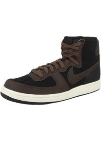 Nike Sportswear Heren Sneakers hoog donkerbruin / zwart 42.5