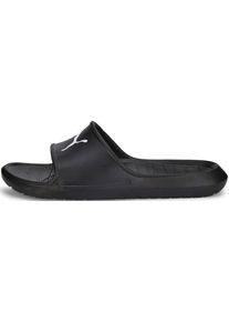 Puma Badeschuh Damen schwarz / weiß Größe 48
