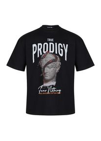 Trueprodigy T-Shirt 'Jamie' Femme noir taille M