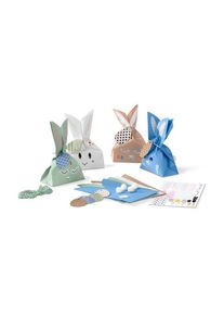 Osterhasen-Geschenktüten - Tchibo - Braun - 100% Baumwolle