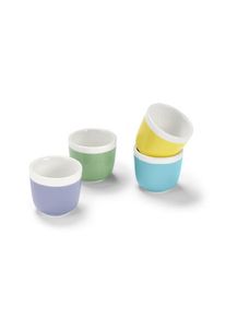 4 Eierbecher - Tchibo - Creme - Porzellan