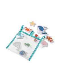 Tchibo - 10 Badewannenspielfiguren »Meerestiere« - Mehrfarbig - Kinder - Größe: onesize