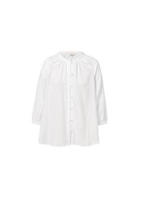 Tchibo - Bluse mit Crinkle-Effekt - Damen - Gr. 46 - weiß