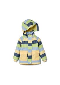 Tchibo - Kleinkind-Regenjacke - Gr. 110/116 - bunt/gestreift
