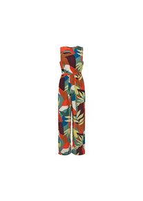 Tchibo - Jumpsuit mit Gürtel - Damen - Gr. 38 - mehrfarbig