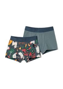 Tchibo - 2 Jungen-Slipboxer - Jungen - Gr. 122/128 - blau