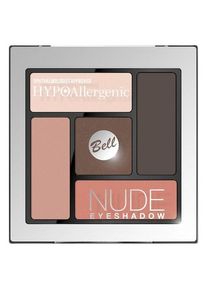 Bell Hypo Allergenic HYPOAllergenic Oogschaduw palet Nude Eyeshadow Dames 5 g