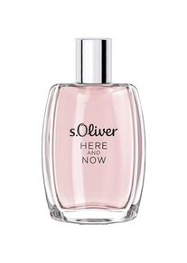 s.Oliver Here And Now Eau de Toilette Spray Dames 30 ml