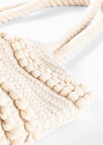Stoffshopper - beige - Größe 30x34 cm mit Baumwolle- bonprix