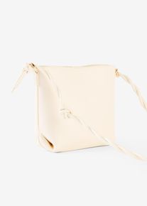 Umhängetasche - beige - Größe 18x19 cm - bonprix