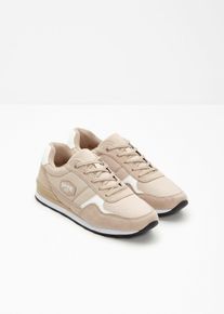 Sneaker, beige, Größe 44, Vegan, bonprix
