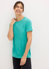 Sport-Shirt (2er Pack) schnelltrocknend, gr&uuml;n, Gr&ouml;&szlig;e 36/38 (S), bonprix