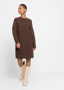 Strickkleid, braun, Größe 32/34 (XS), bonprix
