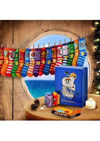 Calendario dell'Avvento One Piece da riempire con calzini - 36-39