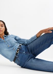 bonprix Mujer, Cinturón, negro, 90