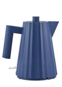 MDL06/1 Plissé Bouilloire Small Alessi Bleu