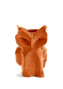 Vase hibou S Serax Orange
