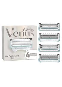 Gillette-Venus Pubic Hair & Skin 4 pcs