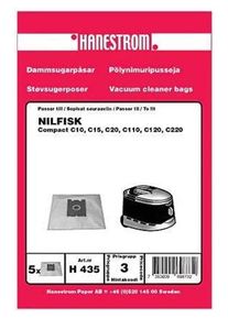 hanestroem Vacuum Cleaner Bags - 5 pcs