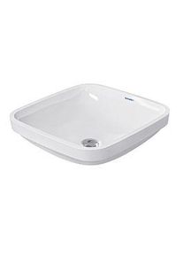 Duravit DuraStyle Einbau Waschtisch 0373370000 Ø 37 cm, weiss, Einbau von unten