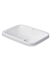 Duravit DuraStyle Einbau Waschtisch 0372600000 60 x 43 cm, weiss, Einbau von oben, ohne Überlauf