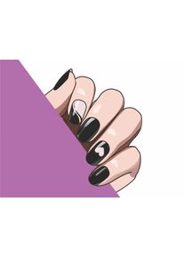 MANITIME gélové nálepky - Black Romance