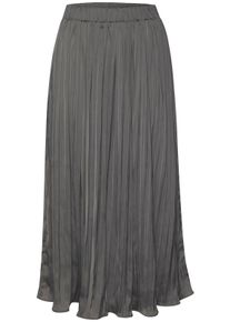 Lascana Damen Maxirock in anthrazit ,Größe 38, Witt, 100% Polyester