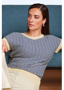 King Louie U-Boot Tide Top in Blau.