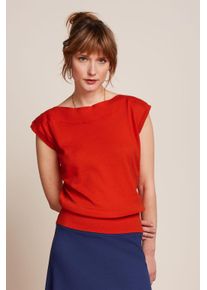 King Louie Erin Club Top in feurigem Orange