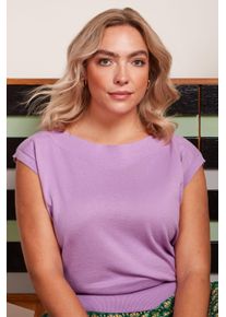King Louie Erin Club Top in Krokus Lila