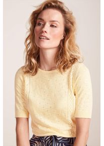 King Louie Agnes Marea Shirt in Gelb