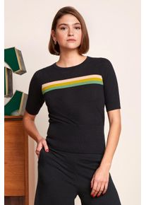 King Louie Agnes Vela Top in Schwarz