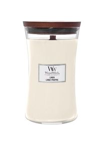 WoodWick Velas perfumadas Linen Female 610 g