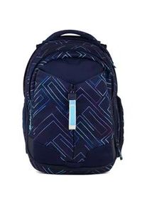 Satch match Schulrucksack - Kollektionen 2025 Purple Laser *reflective