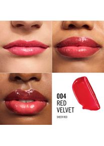 Rimmel Oh My Gloss! Butter Me Up moisturising lip balm shade 004 Red Velvet 15 ml