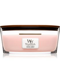 WoodWick Coastal Sunset candela profumata con stoppino in legno (hearthwick) 453 g