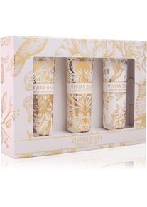 Vivian Gray Velvet White gift set for hands