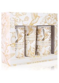 Vivian Gray Velvet Romance gift set for the body