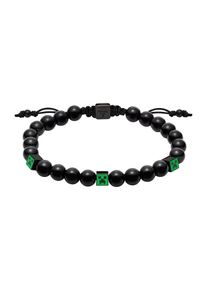 Fossil, Mænd, Armbånd 'MINECRAFT', Sort, Størrelse One Size