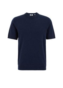 WE Fashion, Mænd, Pullover, Marin, Størrelse XXXL