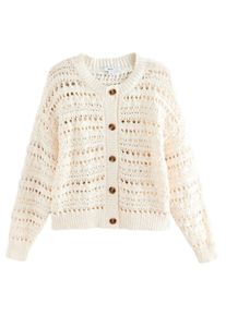 next Kofta ecru Storlek S