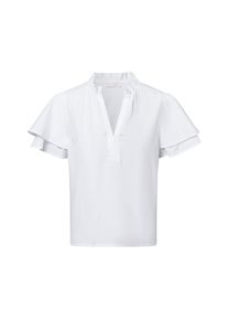 Rich & Royal Rich & Royal Kvinnor Blus 'Romantic' vit Storlek XL