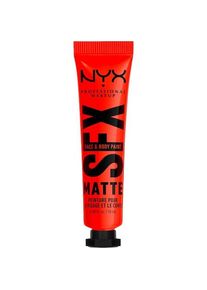Nyx Cosmetics NYX Professional Makeup Pflege Körperpflege SFX Face & Body Paint Matte 02 Fired Up 6 g