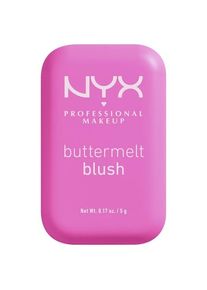 Nyx Cosmetics NYX Professional Makeup Gesichts Make-up Blush Buttermelt Blush 01 My Butta Half 5 g