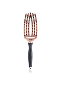 Olivia Garden Fingerbrush Trinity spazzola piatta Rose Gold 1 pz