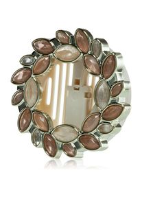 Bath & Body Works Bath & Body Works Fall Jewel Wreath supporto per deodoranti per auto senza ricarica 1 pz