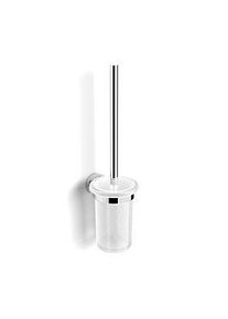 AquaCraft 100 Bürstengarnitur 23025A Wandmodell, mit Glas, chrom