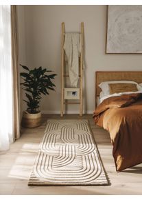 benuta Pure Villa matto Runner Nuria Beige 70x200 cm Trendin ilme
