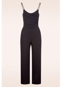 Cora Jumpsuit in Schwarz