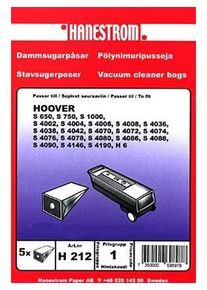 hanestroem Vacuum Cleaner Bags - 5 pcs
